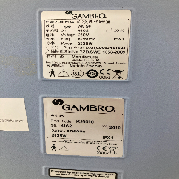 Gambro AK-96 - Dialysis image 2